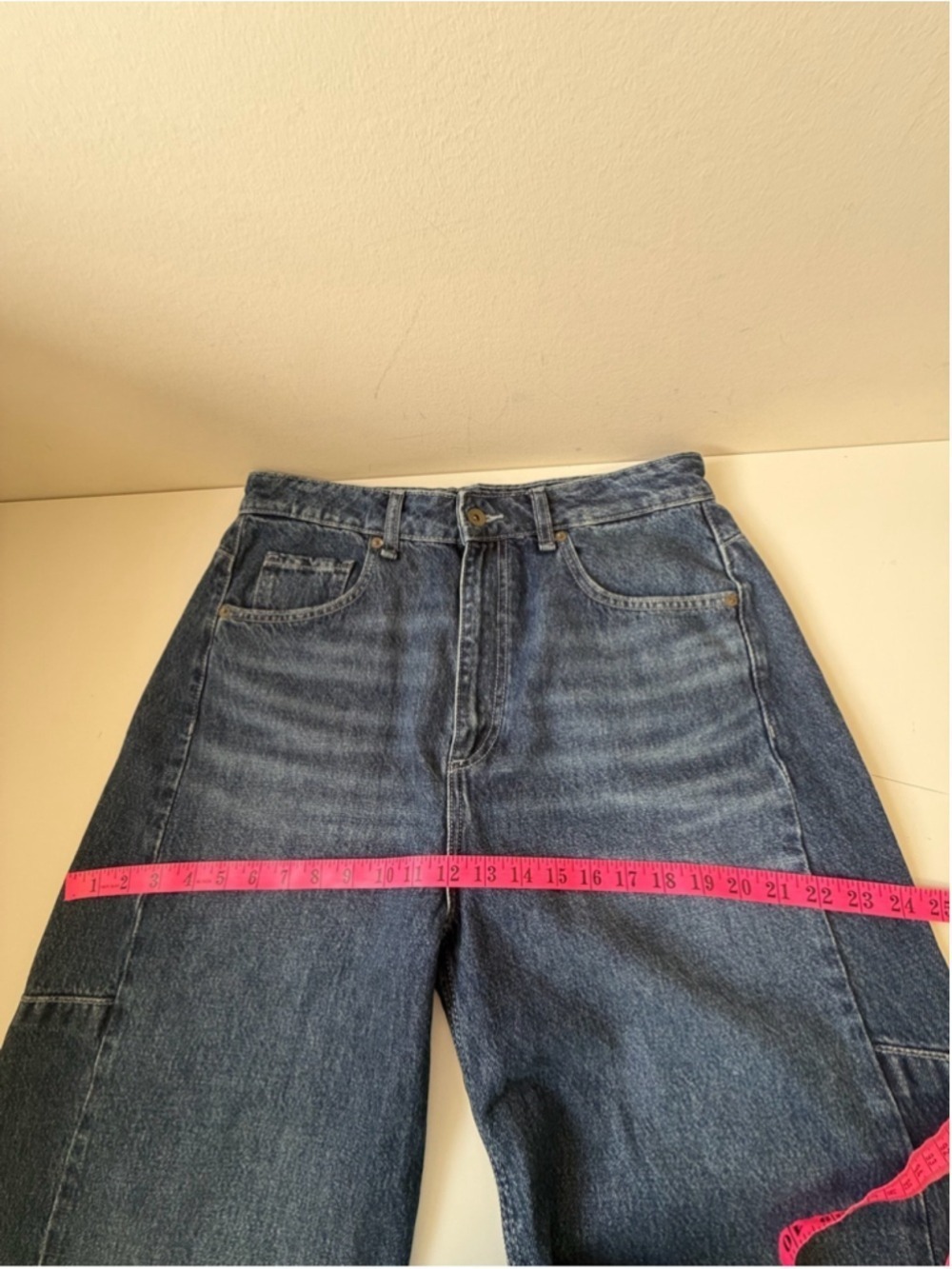 Rag & Bone Chase High Waist Barrel Leg Jeans Size 29 - Picture 11 of 11